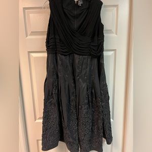 Beautiful Plus Size Cocktail Little Black Dress